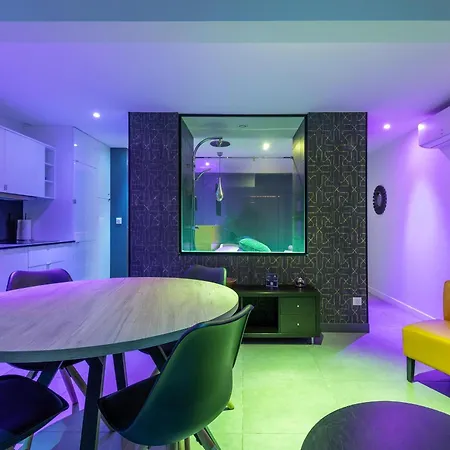 Village Naturiste R4n - La Adara Luxe אגדה